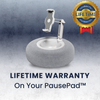 Lifetime Warranty for PausePad™